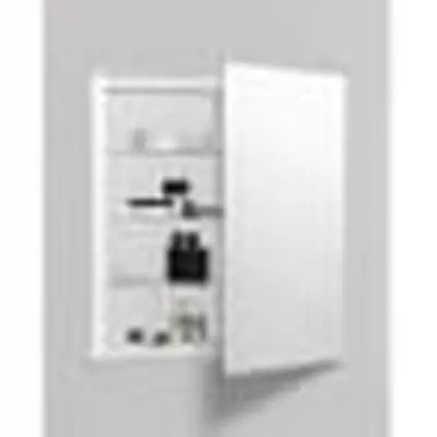 Robern RC2426D4FP1 R3 26-1/8 in. Surface Mount and Recessed Mount Medicine Cabinet