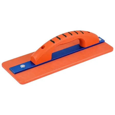 KRAFT TOOL CO. CF2015PF 14X5 Orange Thunder W/ Ko-20 Material Hand Float W/ Proform Soft Grip Handle