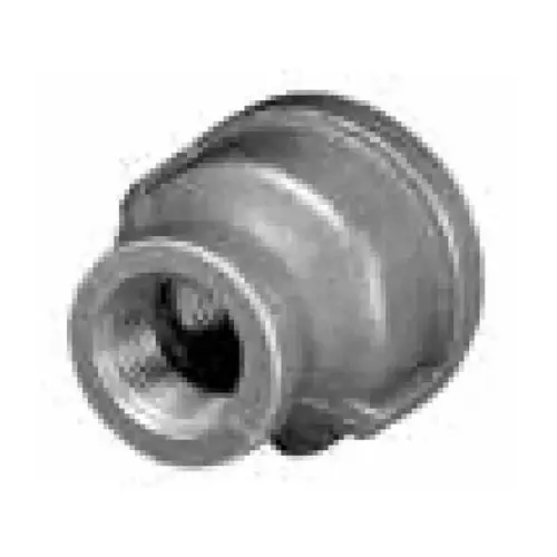 Malleable Fittings ZMGCPR0807 Malleable Fittings 2 x 1-1/2 FPT x FPT 150 PSI