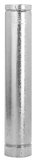 Selkirk 4RV-2 RV Series Round Gas B Vent Pipe 4 x 24