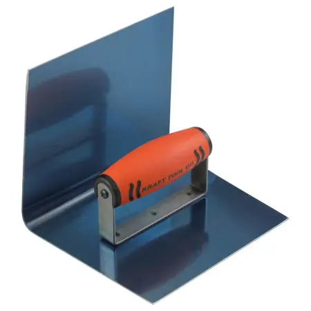 Kraft Tool Co. CF760PF 7X6X6 1/4R Inside Blue Crucible Steel Step W/ Proform Handle CF760PF
