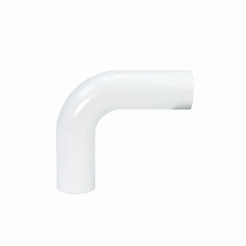 Fortress Building Products 50500021 Handrail 50500021 WHT Round Return 90 Deg