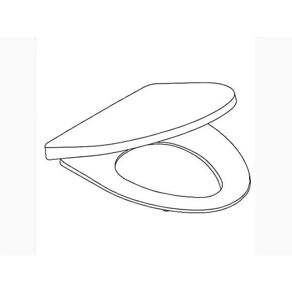 Kohler 1422716-0 Reach-Up Toilet Seat