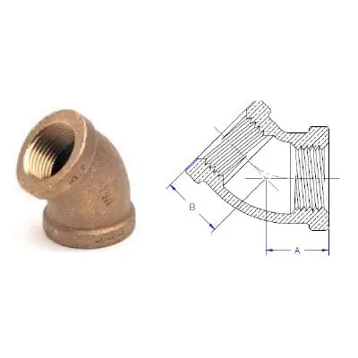 Brass Ftg B-L4506LF
