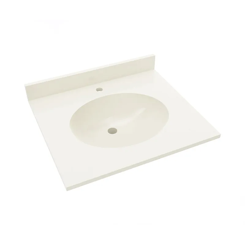 Swan VT01925.037 Vanity Top 19X25 SGL BWL VT1B1925