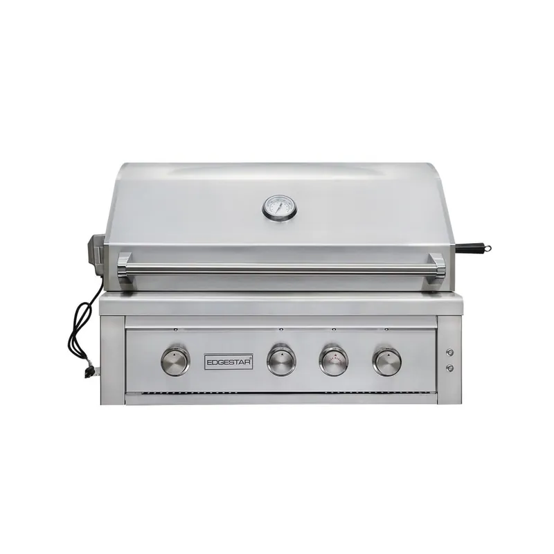 Edgestar GRL360IBBNG OUTDR BI GRL 36 NAT 3 BRNR SS