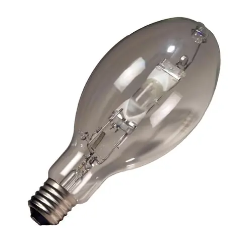 Halco Lighting 108200 HID Standard Metal Halide Clear ED28 Bulb 175W 4000K
