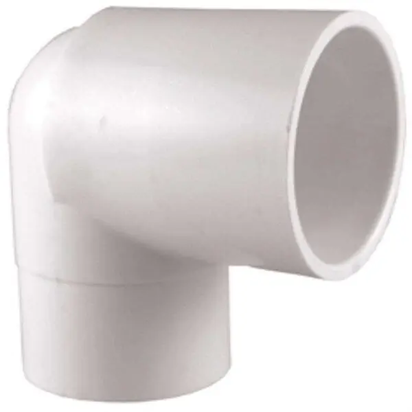 Charlotte 409-005 PVC Schedule 40 2304 Series Street Elbow 90 Degrees SPG x S