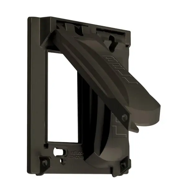 BELL MX2050Z 2-Gang Flip Weatherproof Cover 25-in-1