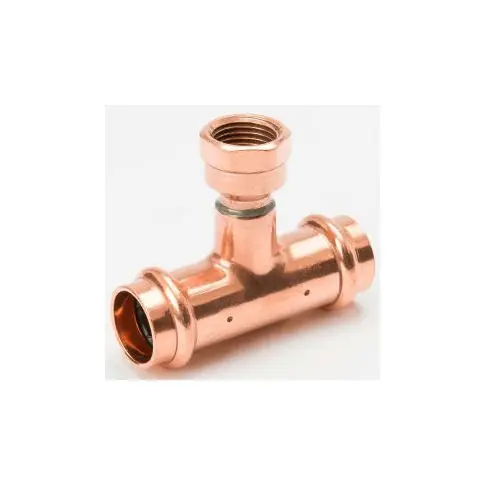 Copper Press Fittings PF01570