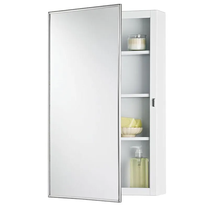 Jensen 260P26CH Topsider 26-1/8 in. Surface Mount Medicine Cabinet