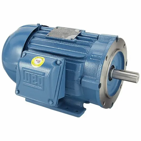 Weg 00236ET3E145TC-W22 Motor 2HP 2P 143/5TC WFF2