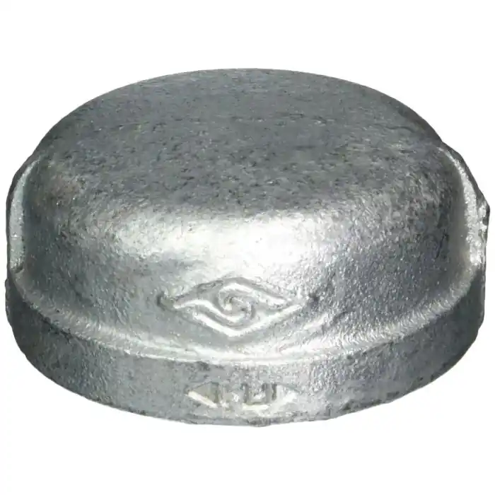 Malleable Fittings ZMGCA08 Pipe Cap 2 in Nominal Thread End Style 150 lb Replacement MPN