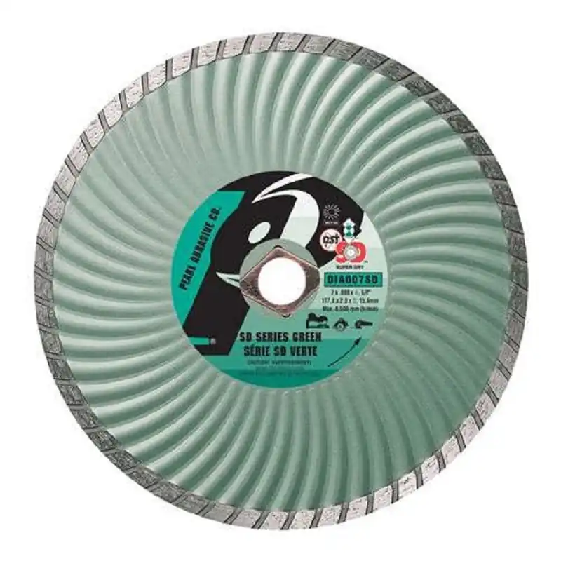 Pearl DIA010SD Pearl 10 Super Dri-Cut White Cap Diamond Blade