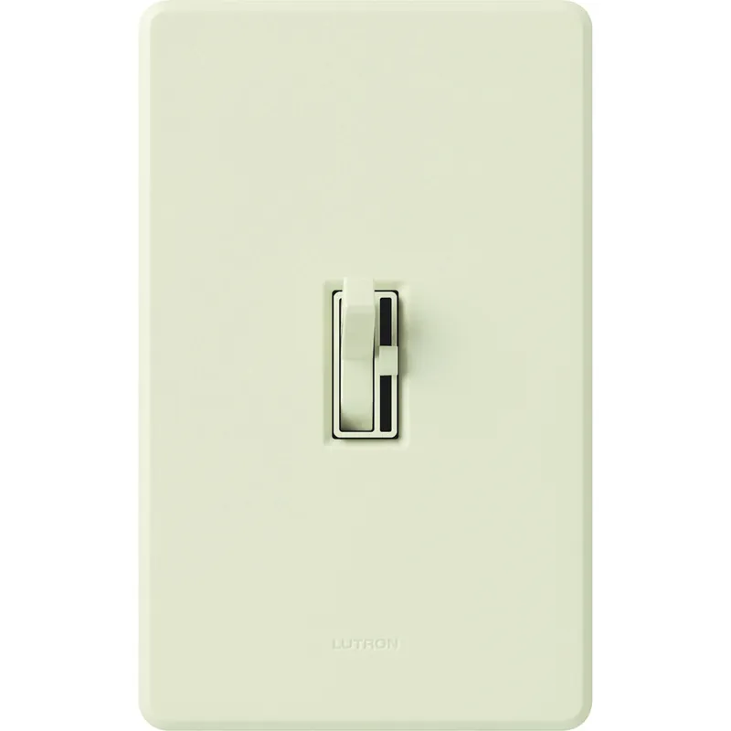 Ariadni AYLV-600P-LA 120 VAC 600 VA Light Almond 1-Pole Magnetic Low Voltage Preset Dimmer