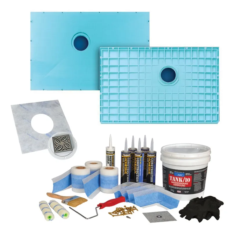 ARC INC K5132C-PRE-BS SHOWER BASE KIT 51-1/4X32-1/4 TRUEDEK