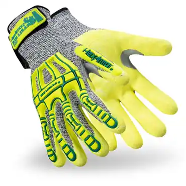 HexArmor 2092-XL Elastic with Hook and Loop Closure Cuff XL Size Cut Resistant Glove