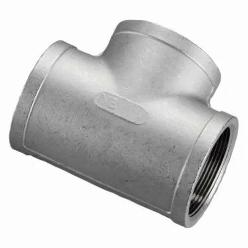 MERIT K406-12 T-304 #150 Stainless Steel Tee, Threaded, 3/4 REPLACEMENT MPN