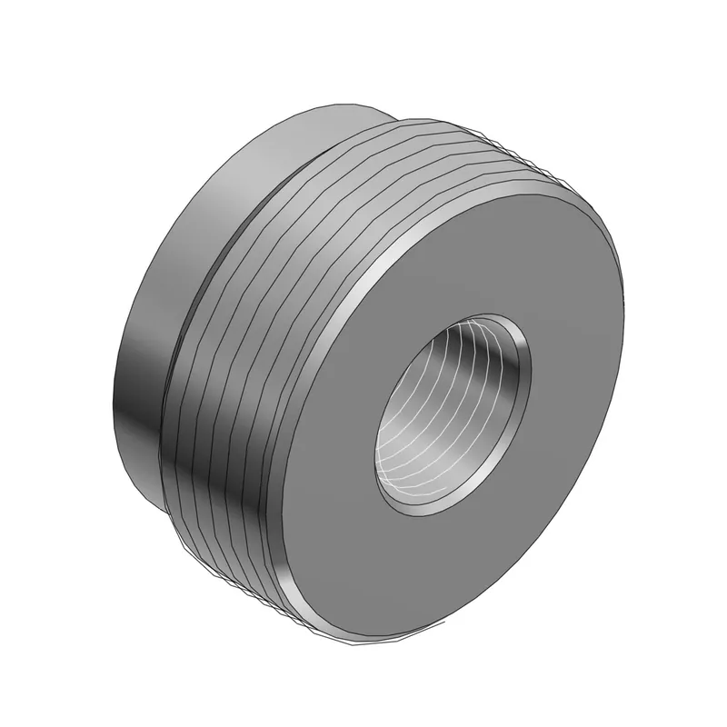 T&B IND FITTING 603AL-TB 1 Inch to 3/4 Inch Reducer Aluminum for Use with Rigid/IMC Conduit
