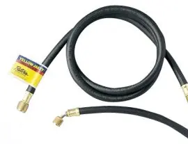 Ritchie Eng 16648 Vacuum Hose 48 inch length x 1/4 inch Angle x 5/8 inch Flare