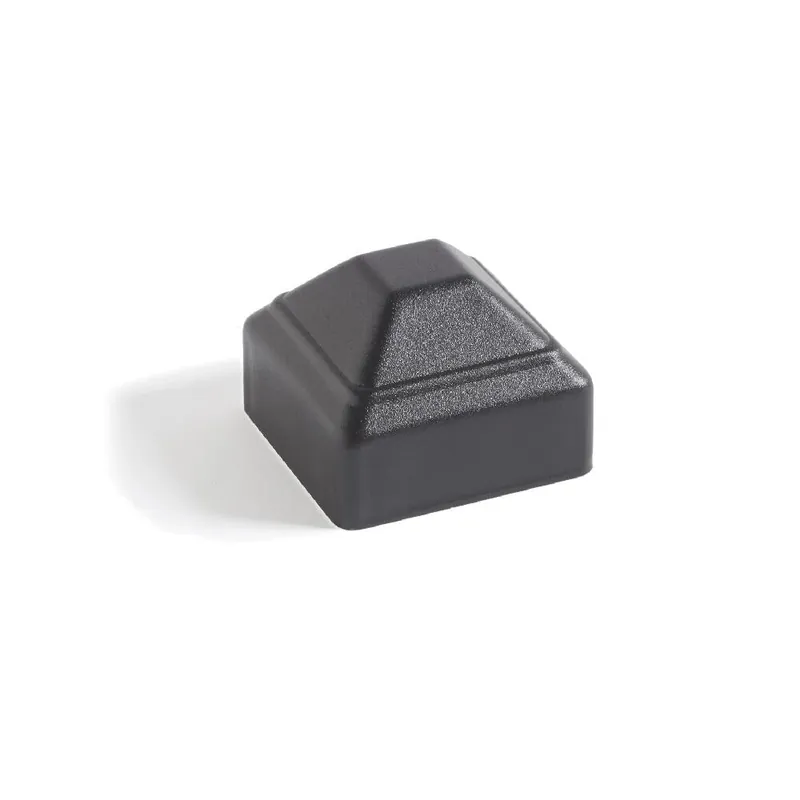 FORTRESS BUILDING PRODUCTS 53502108 DOME CAP 2in 53502108 FE26 BKSND PRESSED STEEL