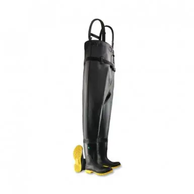 Dunlop 8686700.1 Chest Waders Steel Toe 16 in Boot