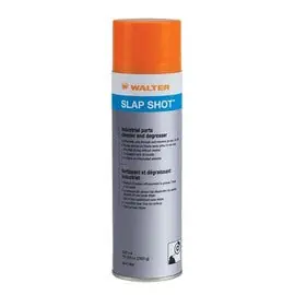 Walter Surface Technologies 53C502 SLAP SHOT Fast Evaporating Industrial Parts Multi-Purpose Cleaner/Degreaser 500 mL