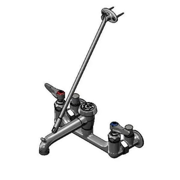 T&S Brass Faucets B-0666-RGH