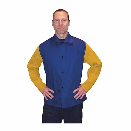 Tillman 92302X Fire Resistant Fr7A/Cowhide Welding Jacket 2XL