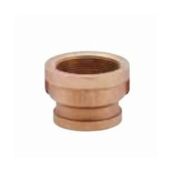 Brass Ftg B-RC0504LF Brass Ftg B-RC0504LF 1 inch x 3/4 inch FPT