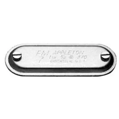 Appleton APP570 570 Blank Clip Cover 1-1/2 in Hub Replacement APP570