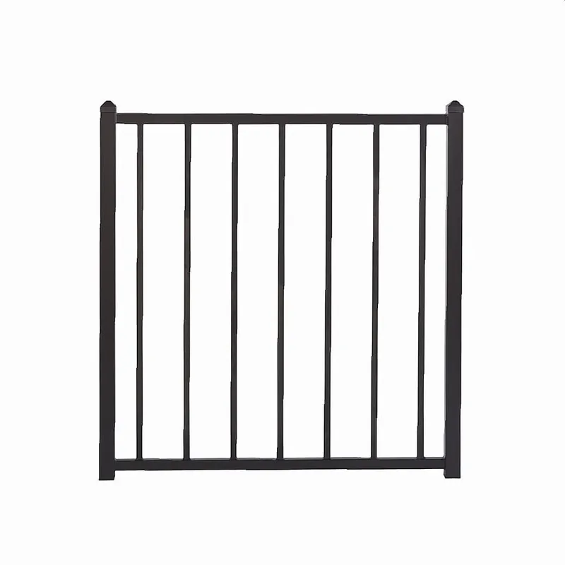 Fortress Building Products 53134358 Gate 34X34-1/2 53134358 FE26 BKSND Steel Railing
