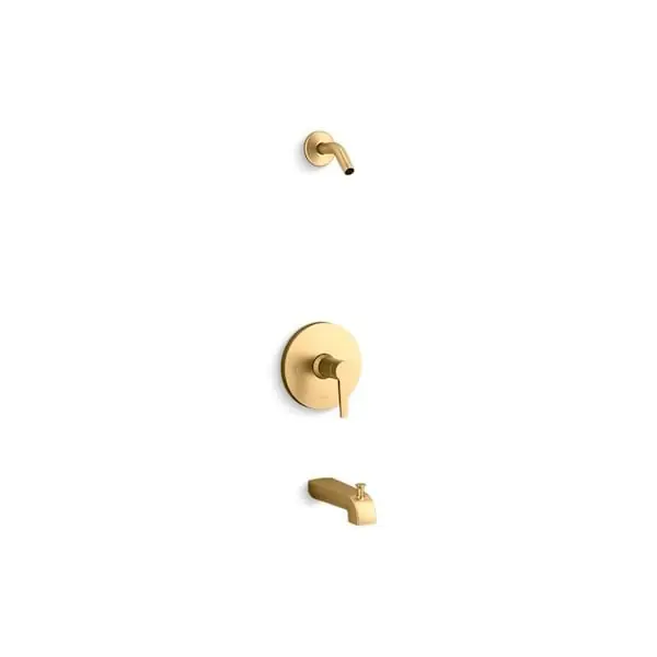 Kohler TLS97074-4-2MB 1HDL LEV T&S VLV TRIM
