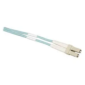 Allen Tel GBLC2-D4-01 Fiber Optic Patch Cord Multimode OM3 Duplex LC to LC 1 m