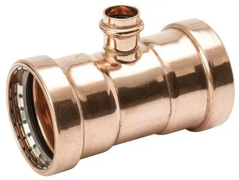 Copper Press Fittings PF40125 Tee Fitting Power