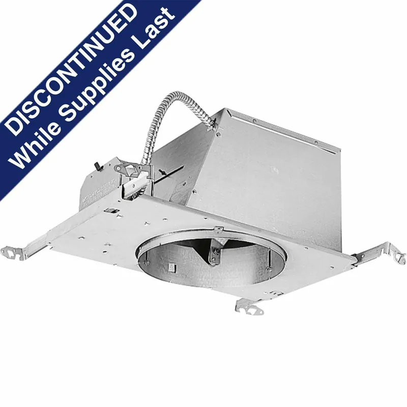 Progress Lighting P45-AT Air Tight and IC Listed for Direct Contact with Insulation