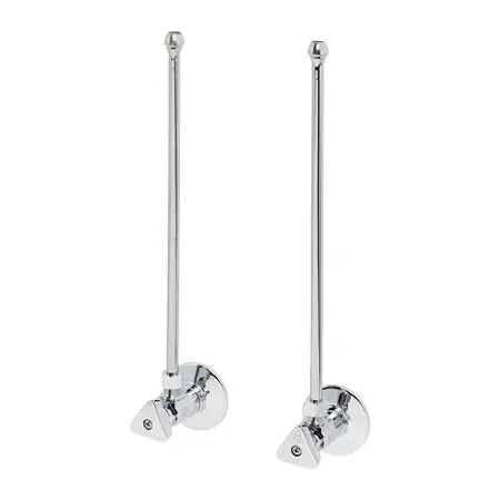 McGuire Manufacturing LFBV2165F Convertible Sink 1/2 in x 3/8 in x 2-1/2 in Supply Kit in Chrome Plated