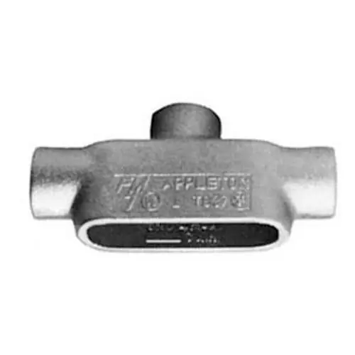 Appleton APPTB67 TB67 Type TB Conduit Outlet Body 2 in Hub 50 cu-in