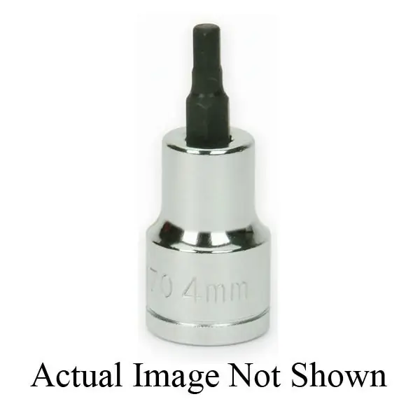 Williams Tools 35174 Non-Impact Socket - Metric, Bit Shaft Style, 3/8 in Drive Size, Replacement MPN 07529