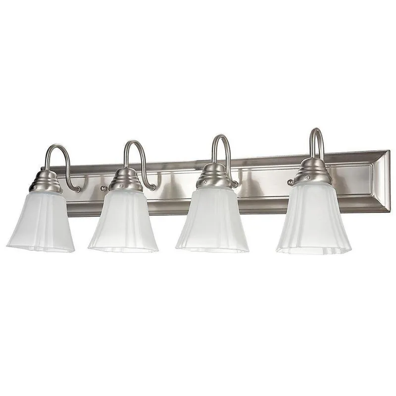 Miseno FLVL1034BN BN FROS 4 BATH LGHT