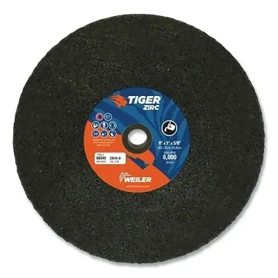 Weiler 68345 Tiger Snagging Wheel 8 Inch 16 Grit