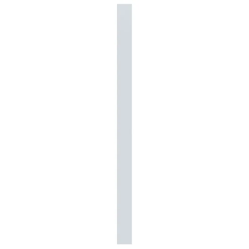 Fortress Building Products 51349021 Fascia Post 3X49 WHT AL13 Steel