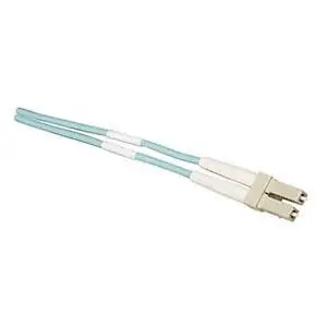 Allen Tel GBLCC-D4-07 Fiber Optic Patch Cord Multimode OM3 Duplex LC to SC 7 M