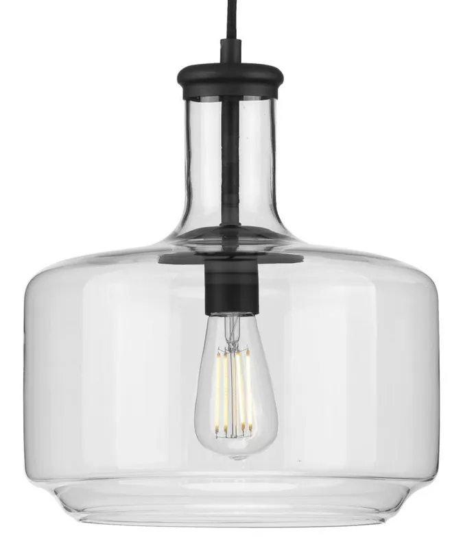 Progress Lighting P500231-031 Latrobe 60W 1-Light Medium E-26 Incandescent Pendant