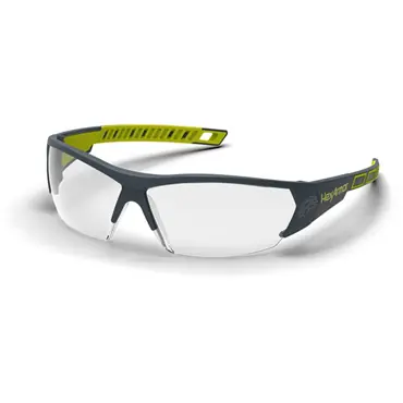 HexArmor 11-14003-02 MX250 Series Anti-Fog Interior Coating Safety Glass