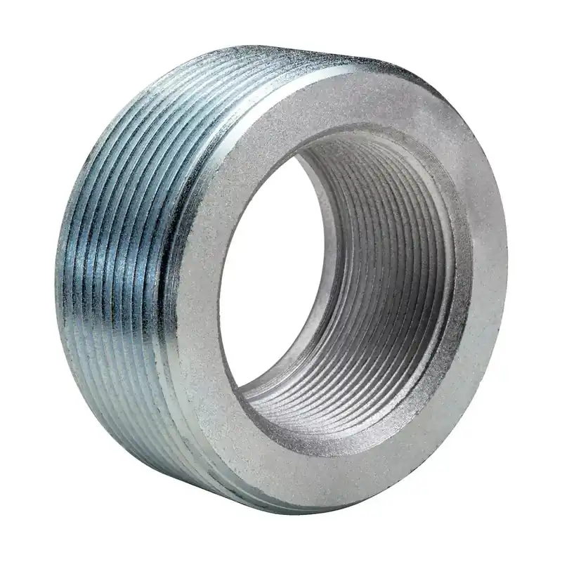 Topaz RB20 2-1/2 x 2 Reducing Bushing Malleable Iron