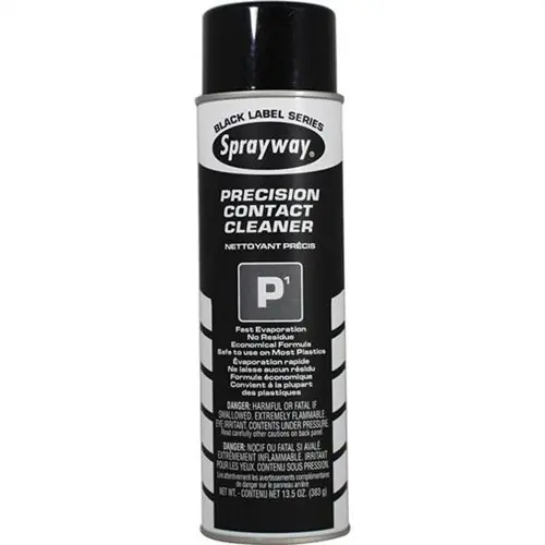 Sprayway SW293 P1 Contact Cleaner 20 oz Aerosol Can