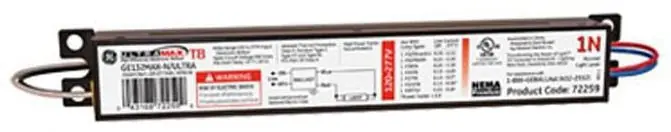 GE GE232MAXPN/ULTRA F32T8 FLUOR BA