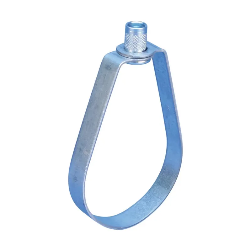 Empire Industries 1150600EG 115 Series Loop Hanger, Standard Duty, Pregalvanized Steel, 6 Replacement MPN