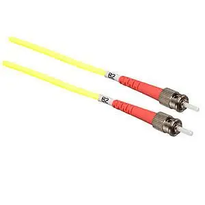 Allen Tel GBSTC-D1-03 Duplex ST to SC Fiber Optic Patch Cord Singlemode 3 M